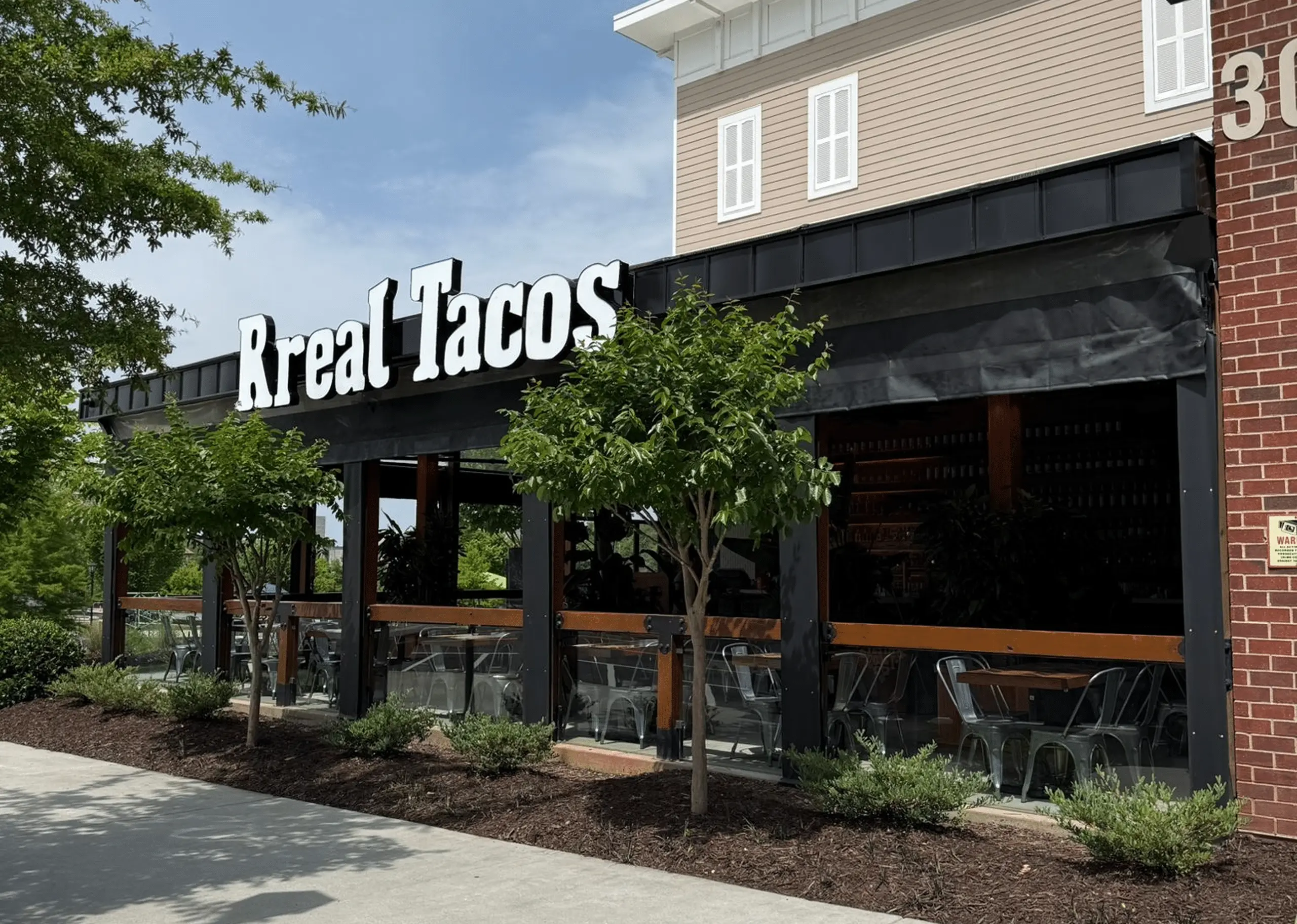 Real Tacos storefront