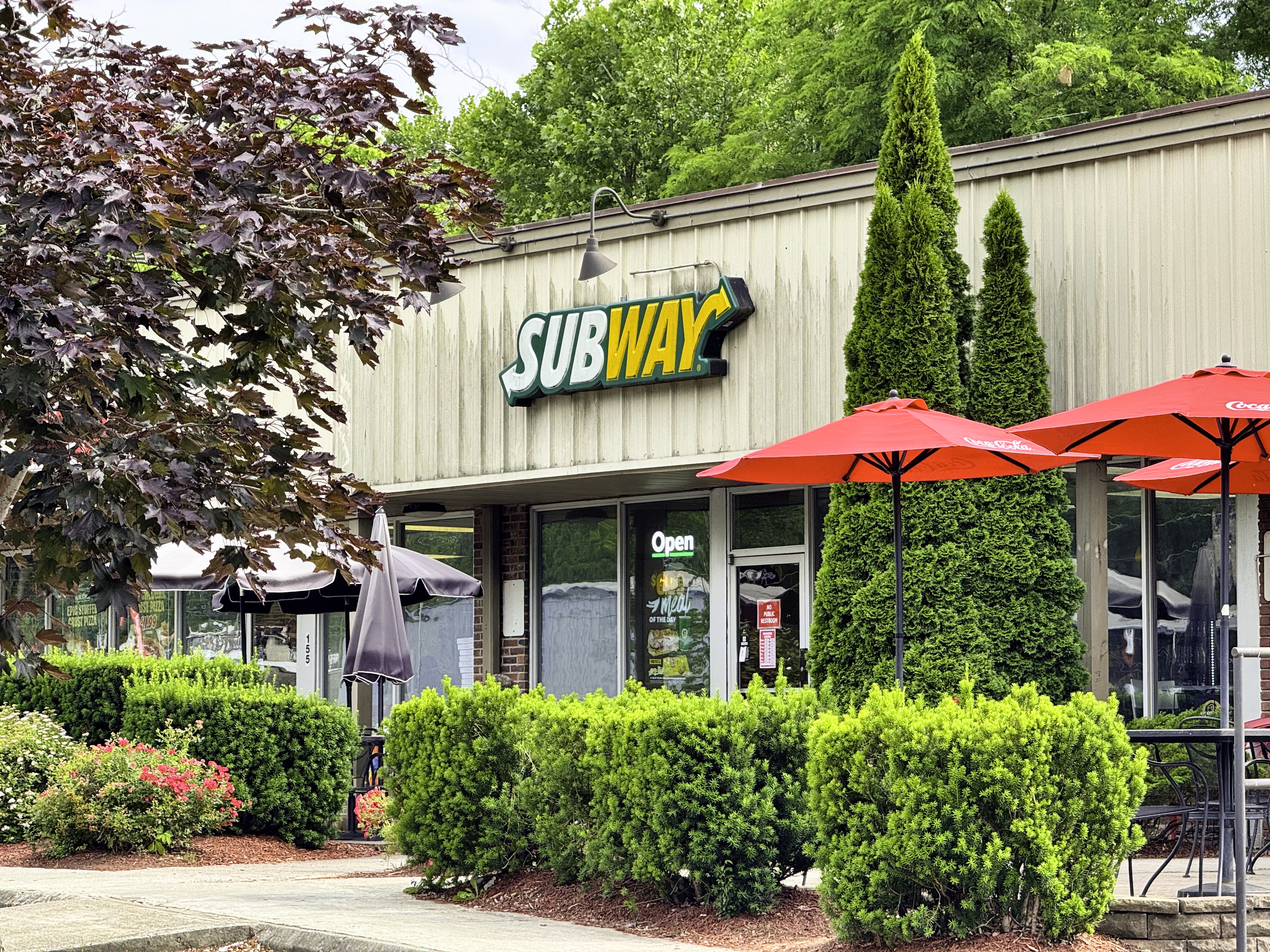 Subway · Georgia Tech storefront